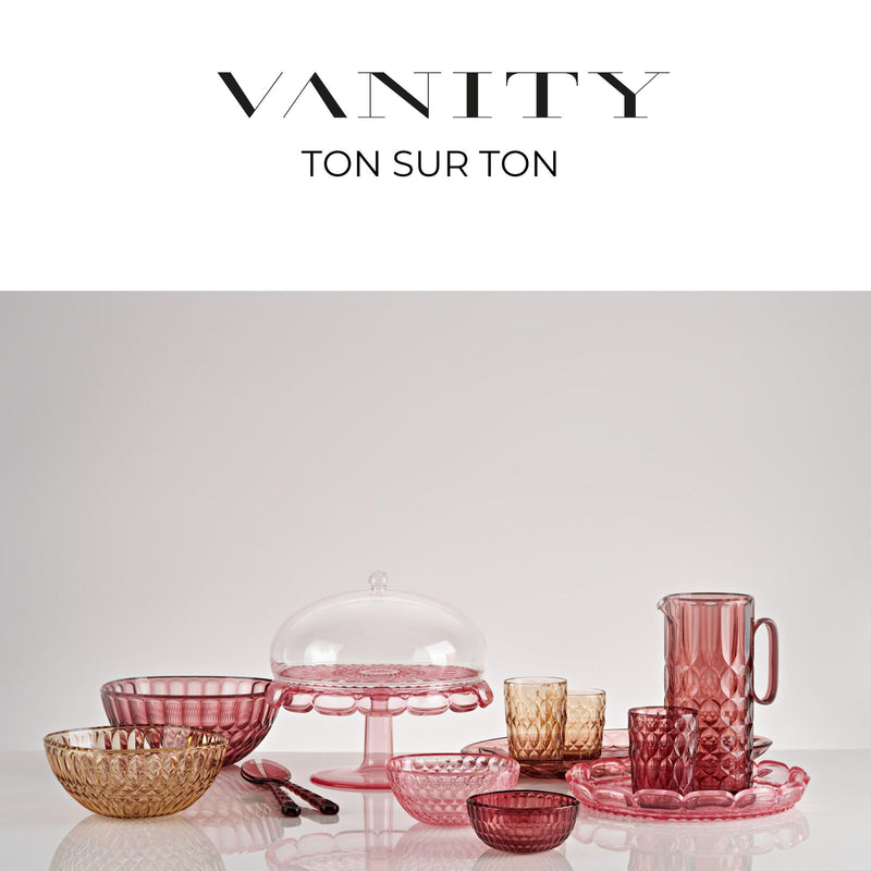 Guzzini - VANITY - Table Napkin Holder Home & Kitchen Clear