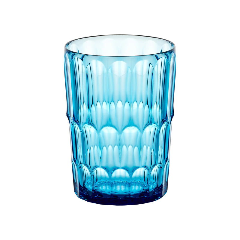Guzzini - VANITY - Tall Tumbler - Pattern N°2 Home & Kitchen Sea Blue