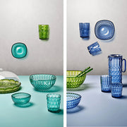 Guzzini - VANITY - Tall Tumbler - Pattern N°2 Home & Kitchen Smoke