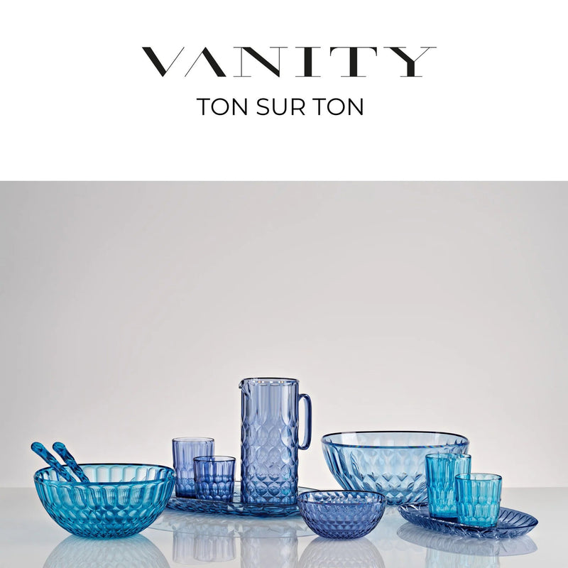 Guzzini - VANITY - Tall Tumbler - Pattern N°2 Home & Kitchen Smoke