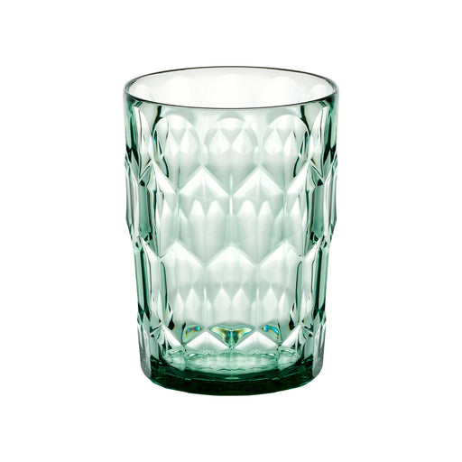 Guzzini - VANITY - Tall Tumbler - Pattern N°3 Home & Kitchen Matcha Green