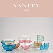 Guzzini - VANITY - Tall Tumbler - Pattern N°3 Home & Kitchen Saffron Yellow