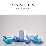 Guzzini - VANITY - Tall Tumbler - Pattern N°3 Home & Kitchen Saffron Yellow