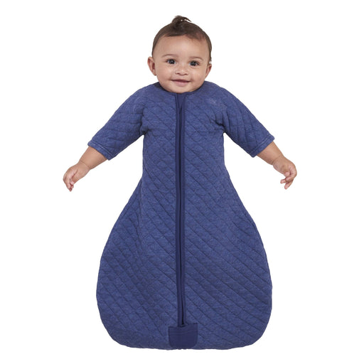 HALO - Easy Transition Quilted Sleepsack (1.5 TOG) Apparel & Accessories Denim Heather S