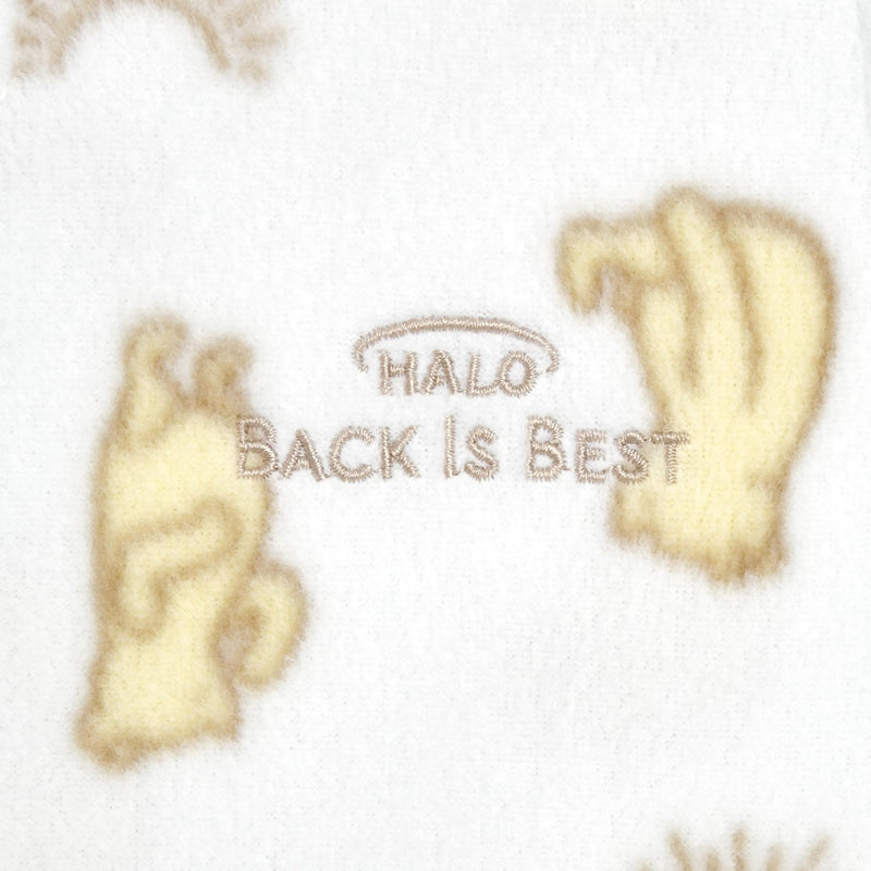 HALO - Micro Fleece Sleepsack Wearable Blanket (1.0 TOG) Mother & Baby Sunshine Winnie Medium