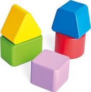 Hape - FF - COLOUR & SHAPE SORTING PUZZLE Games & Toys