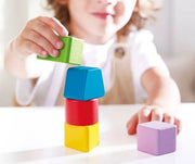 Hape - FF - COLOUR & SHAPE SORTING PUZZLE Games & Toys