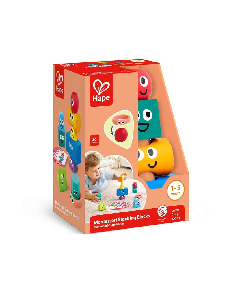 Hape - Blocs à empiler Montessori