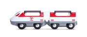 Hape - PORTABLE TRAIN STATION SET Games & Toys
