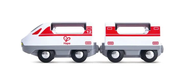 Hape - PORTABLE TRAIN STATION SET Games & Toys