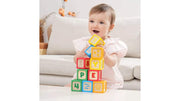 Hape - SILICONE WOOD BLOCKS Games & Toys