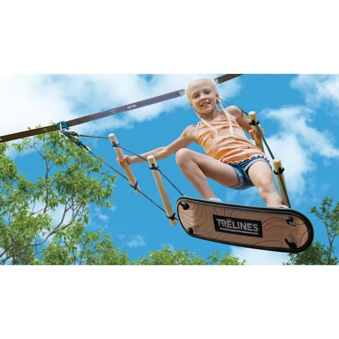 Hape - TREBOARD SURFIN'' SWING Games & Toys