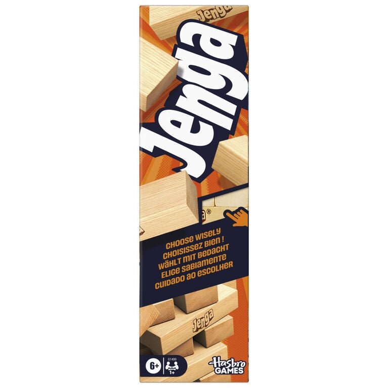 Hasbro - JENGA (refresh) Games & Toys