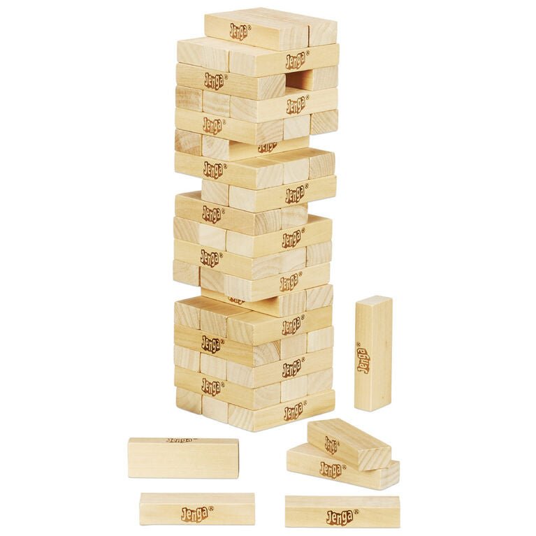 Hasbro - JENGA (refresh) Games & Toys