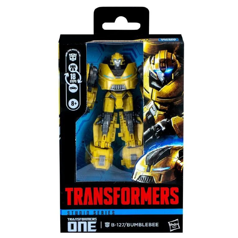Hasbro - TRANSFORMERS - GEN STUDIO SERIES A LEVEL DLX ASST Games & Toys