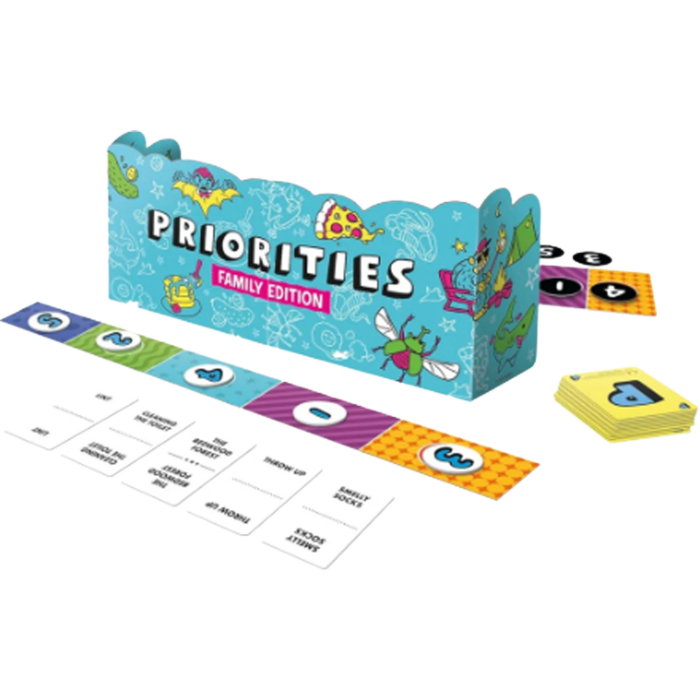 Priorities - Édition Famille Jeu de cartes