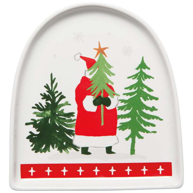 Now Designs - Santa's Reindeer Christmas Dish