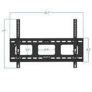 Mount-It! MI-303B Heavy-Duty Tilting TV Wall Mount – Black – gallery detail 6