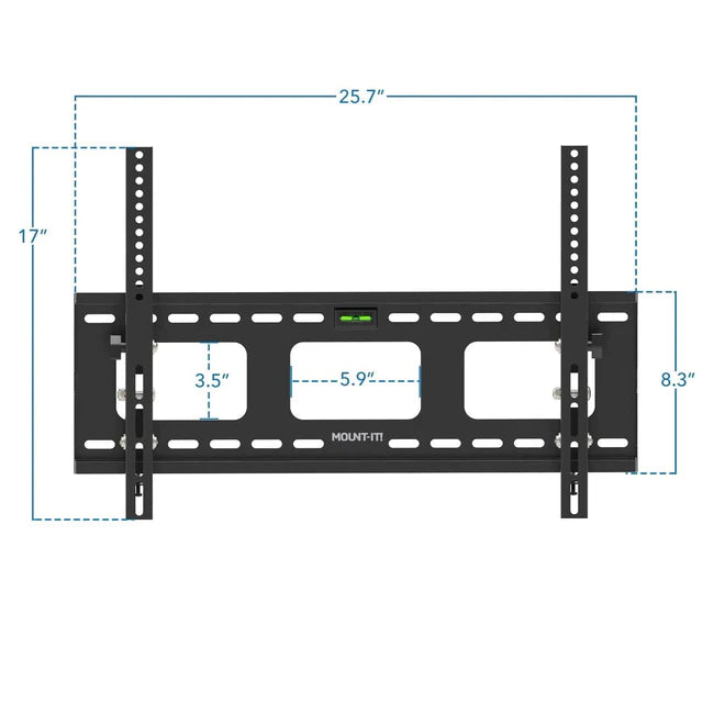 Mount-It! MI-303B Heavy-Duty Tilting TV Wall Mount – Black – gallery detail 6