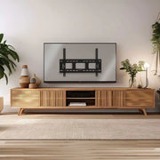 Mount-It! MI-303B Heavy-Duty Tilting TV Wall Mount – Black – product view