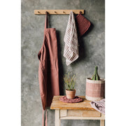Heirloom - Canyon Rose Stonewash Apron Home & Kitchen
