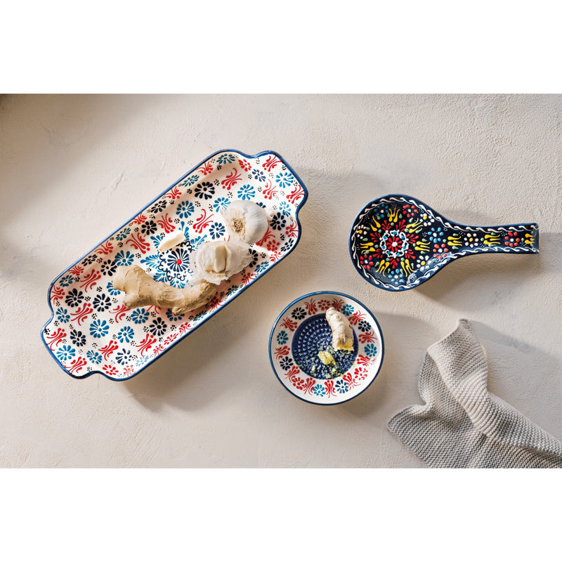 Heirloom - Ginger Grater Evani Multi Wht Home & Kitchen
