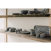 Heirloom - Houndstooth Element Napkin Ring Home & Kitchen