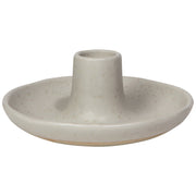 Heirloom - Lumina - Gray Candle Holder Home & Kitchen