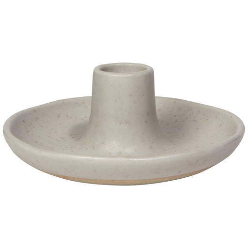 Heirloom - Lumina - Gray Candle Holder Home & Kitchen