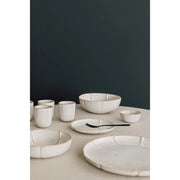 Heirloom - Plate Dinner 10.5in Hanami | White Home & Kitchen