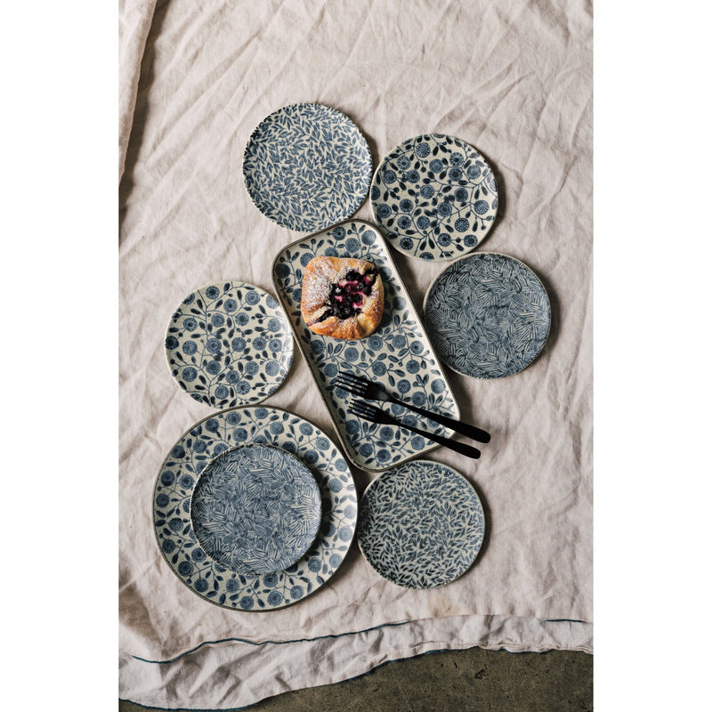 Heirloom - Platter 12in Element Calendula Home & Kitchen