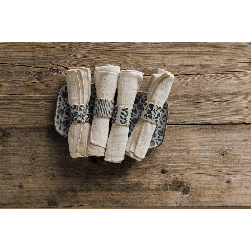 Heirloom - Posy Element Napkin Ring Home & Kitchen