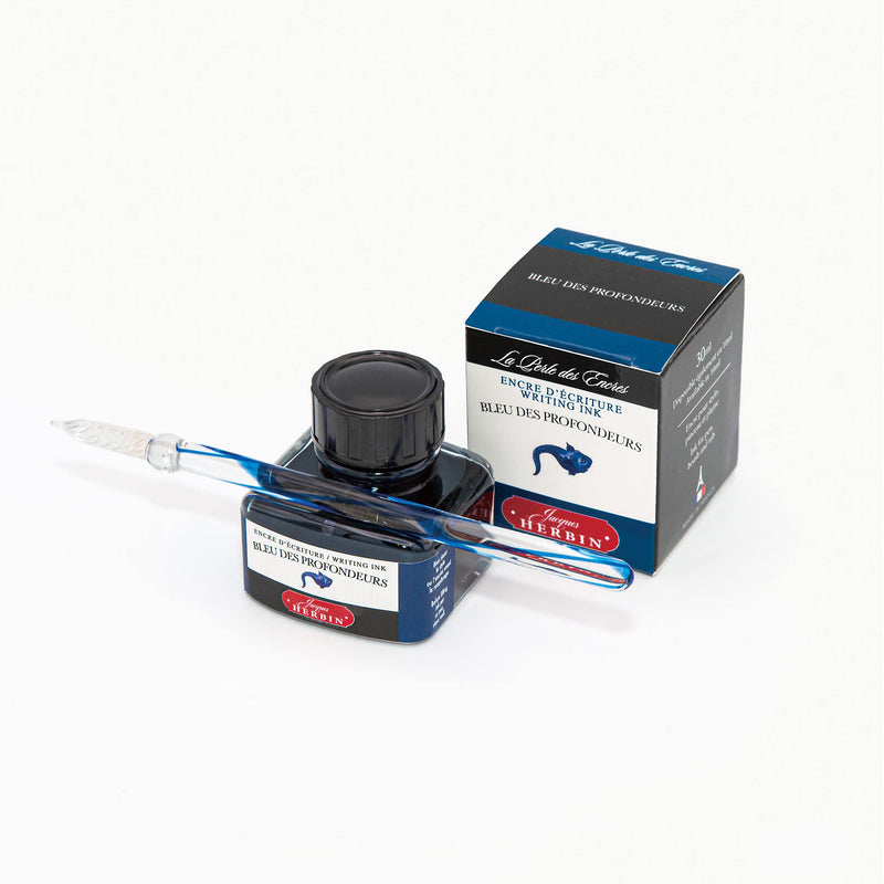 Herbin La Perle des Encres Soft Pink writing ink – 30 mL bottle