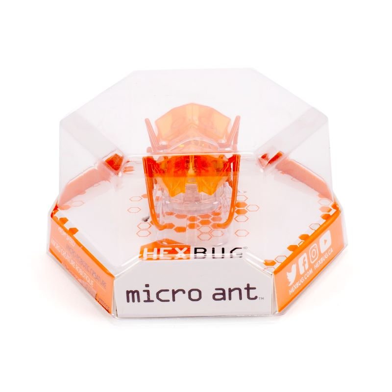 HEX BOTS - Micro Ant Toys & Games
