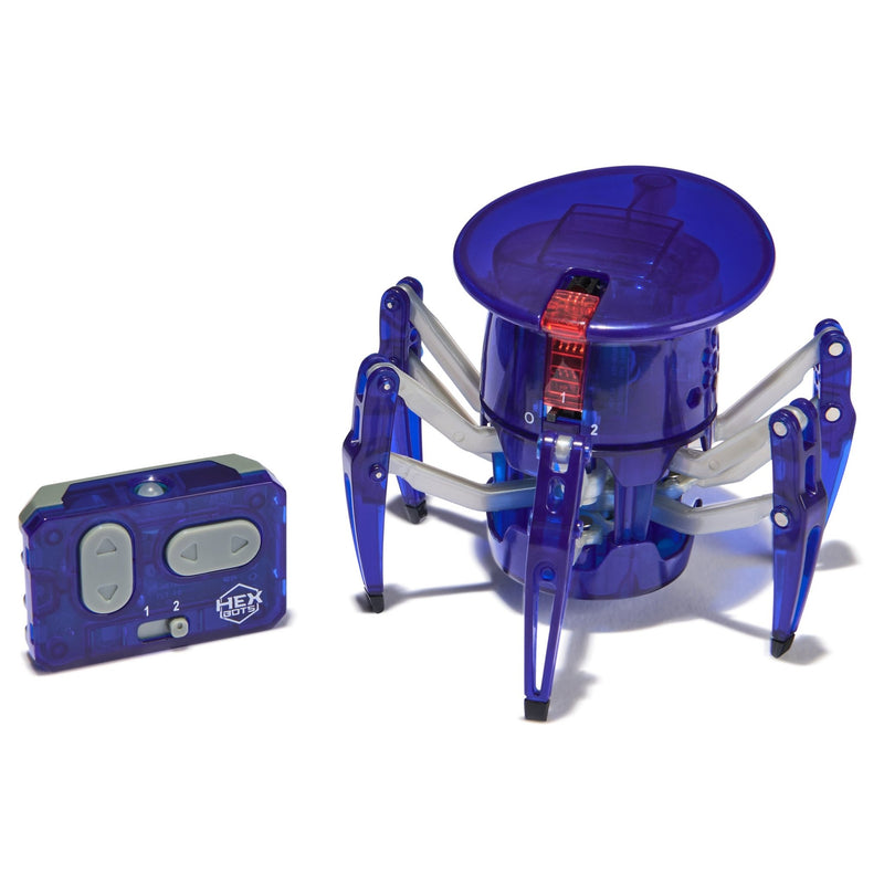 HEX BOTS - Spider (Single Random Pick) Toys & Games