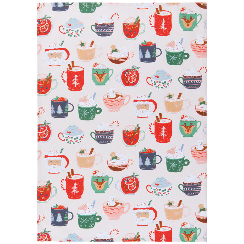 Jubilee - Cozy Cups Christmas Mug and Dishtowel Set