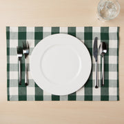 Danica - Recycled Cotton 2nd Spin Green Buffalo Check Place - lifestyle