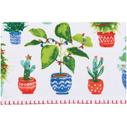 Jubilee - Jingle Plants Christmas Dishtowel