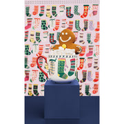 Jubilee - Winter Woolens Christmas Mug and Dishtowel Set - lifestyle