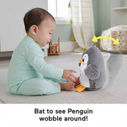 Fisher-Price - Flap & Wobble Penguin - Product detail or play view 4