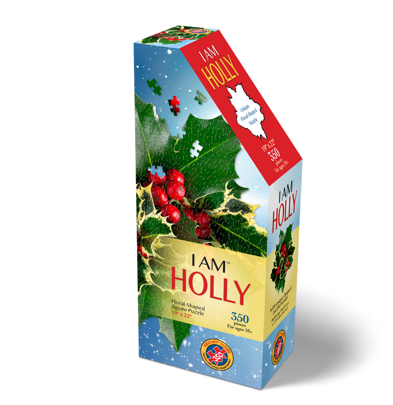 Madd Capp Puzzles – I Am Holly Jigsaw Puzzle | 350 Pieces – front of packaging