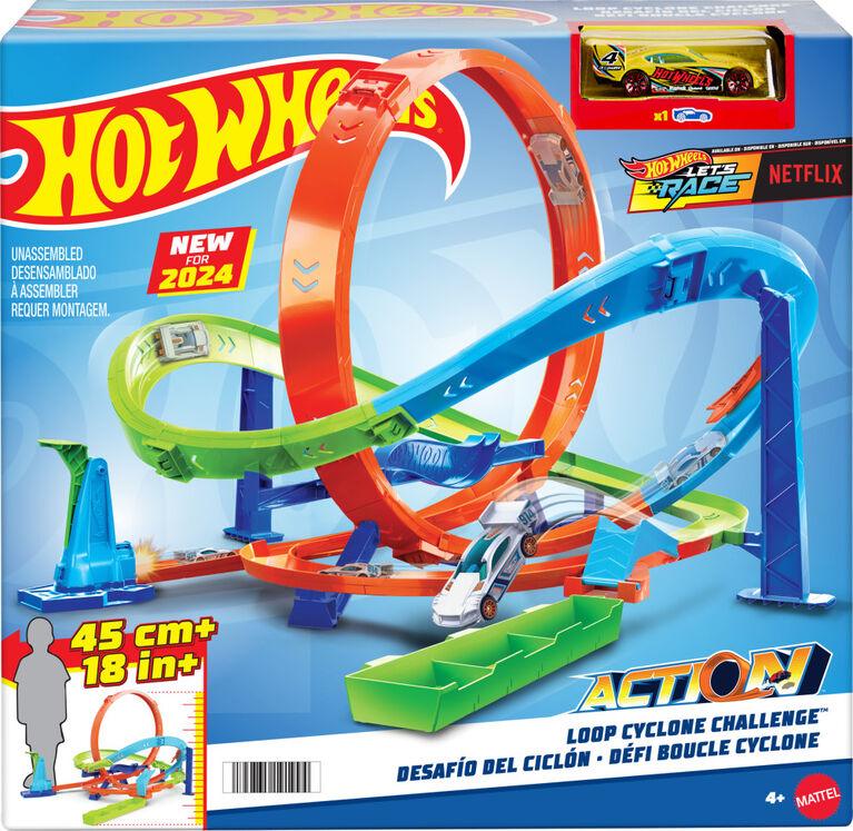 Hot Wheels - Action Hyper Loop - Limolin 