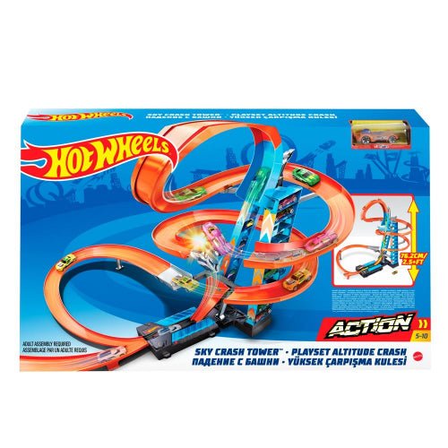 Hot Wheels - Action Sky Crash Tower