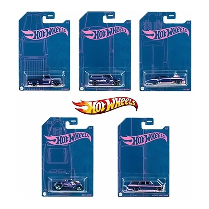 Hot Wheels - Perle & Chrome Thème