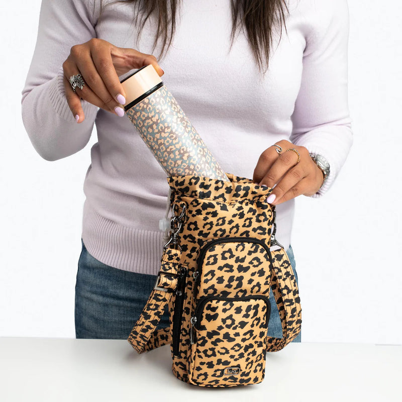 LUG - Porte-bouteille bandoulière Huggie XL