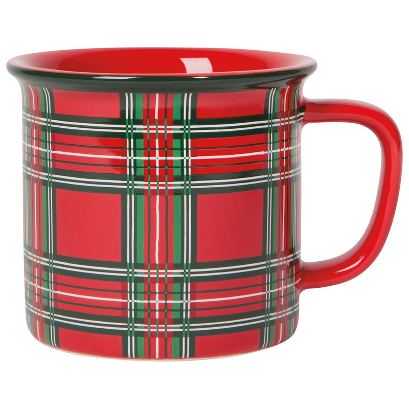 Now Designs - Tartan Plaid Christmas Heritage Mug