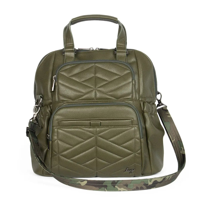 LUG - Canter Classic VL Convertible Tote Bag - Olive Green