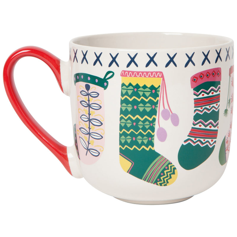 Jubilee - Winter Woolens Christmas Mug and Dishtowel Set