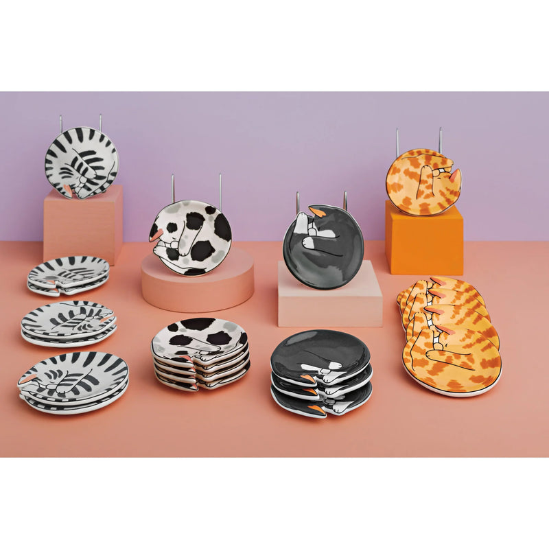 Danica Jubilee - Meow & Furever Trinket Tray Assorted