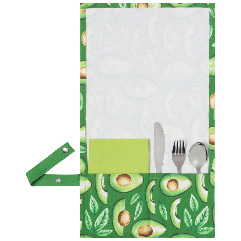 Danica - Avocados Roll Up Utensil Set of 5